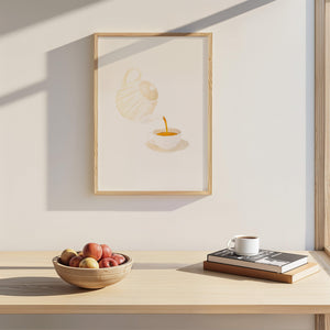 Art print - Teatime
