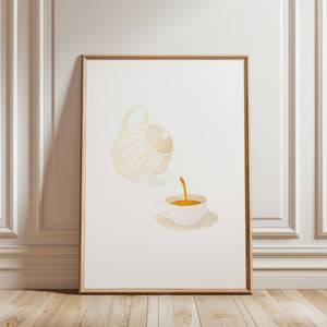 Art print - Teatime