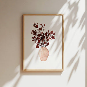 Kunstdruck - Autumn Flowers