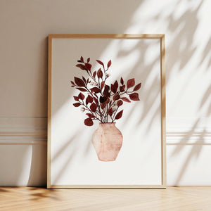 Kunstdruck - Autumn Flowers