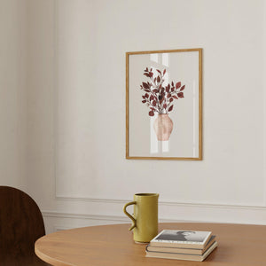 Kunstdruck - Autumn Flowers