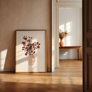 Kunstdruck - Autumn Flowers