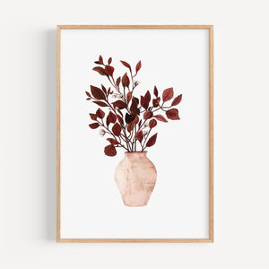 Kunstdruck - Autumn Flowers