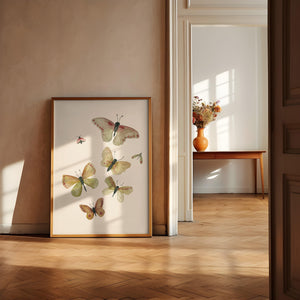 Kunstdruck - Butterflies
