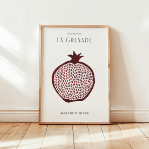 Kunstdruck - La grenade