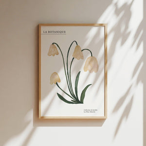 Kunstdruck - La fleur blanche