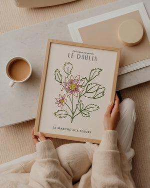 Art Print - Bicycle Love