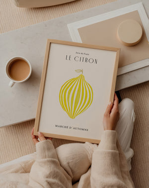Art print - Le citron