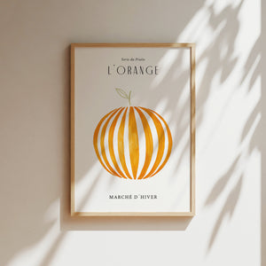 Art print - L'orange