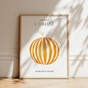Art print - L'orange