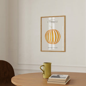 Art print - L'orange