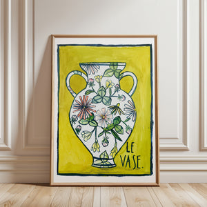 Art print - Le vase