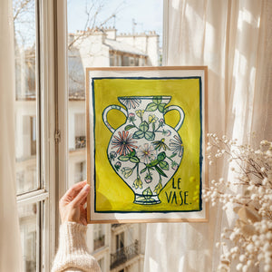 Art print - Le vase