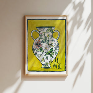 Art print - Le vase
