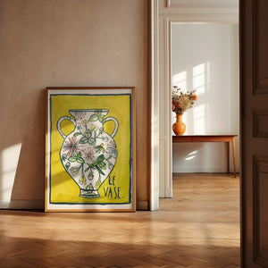 Art print - Le vase