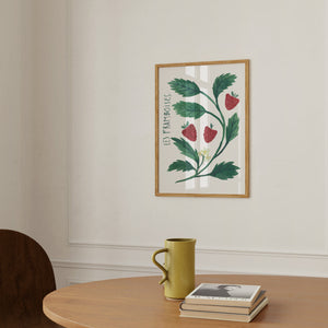 Art print - Les framboises