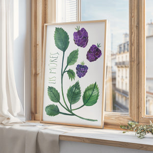 Art print - Les Mures