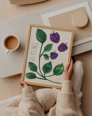 Art print - Les Mures