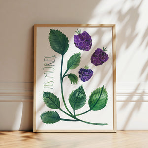 Art print - Les Mures