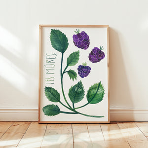 Art print - Les Mures