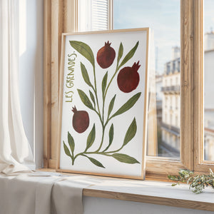 Kunstdruck - Les grenades