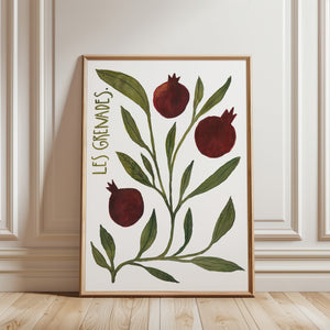 Kunstdruck - Les grenades