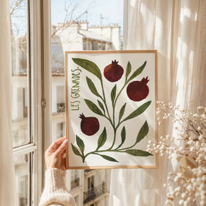 Kunstdruck - Les grenades