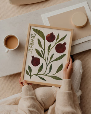 Kunstdruck - Les grenades