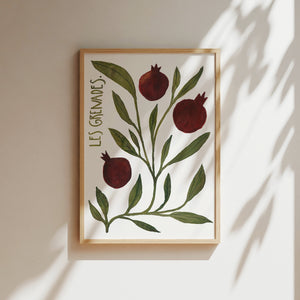 Kunstdruck - Les grenades