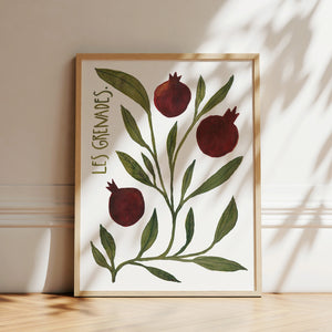 Kunstdruck - Les grenades