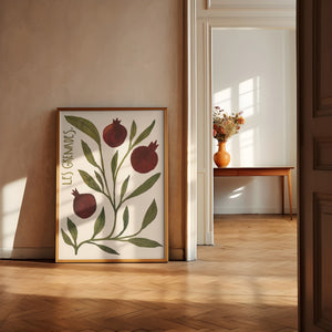 Kunstdruck - Les grenades