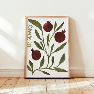 Kunstdruck - Les grenades