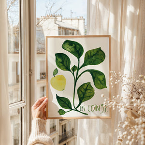 Art print - Les coings