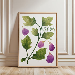 Art print - Les figes