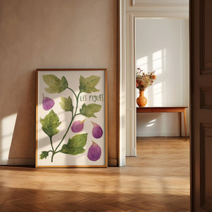 Art print - Les figes