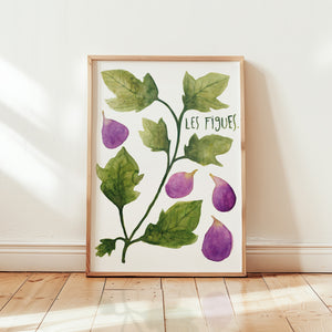 Art print - Les figes