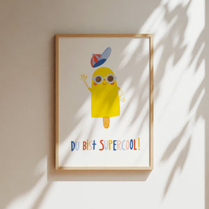 Art print - Ice | You're super cool