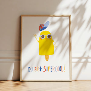 Art print - Ice | You're super cool