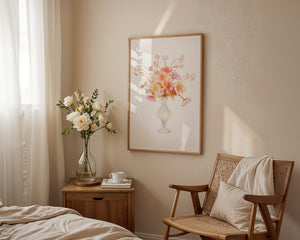 APRIL-EDITION | Kunstdruck | Handsigniert - Summer bouquet