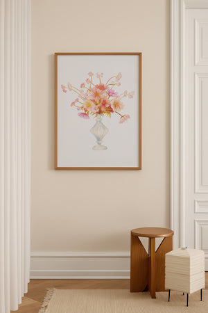 APRIL-EDITION | Kunstdruck | Handsigniert - Summer bouquet