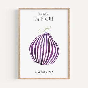 Kunstdruck - La figue
