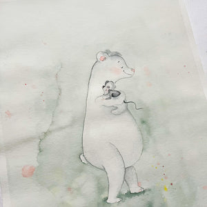 Original-Illustration | Best friends