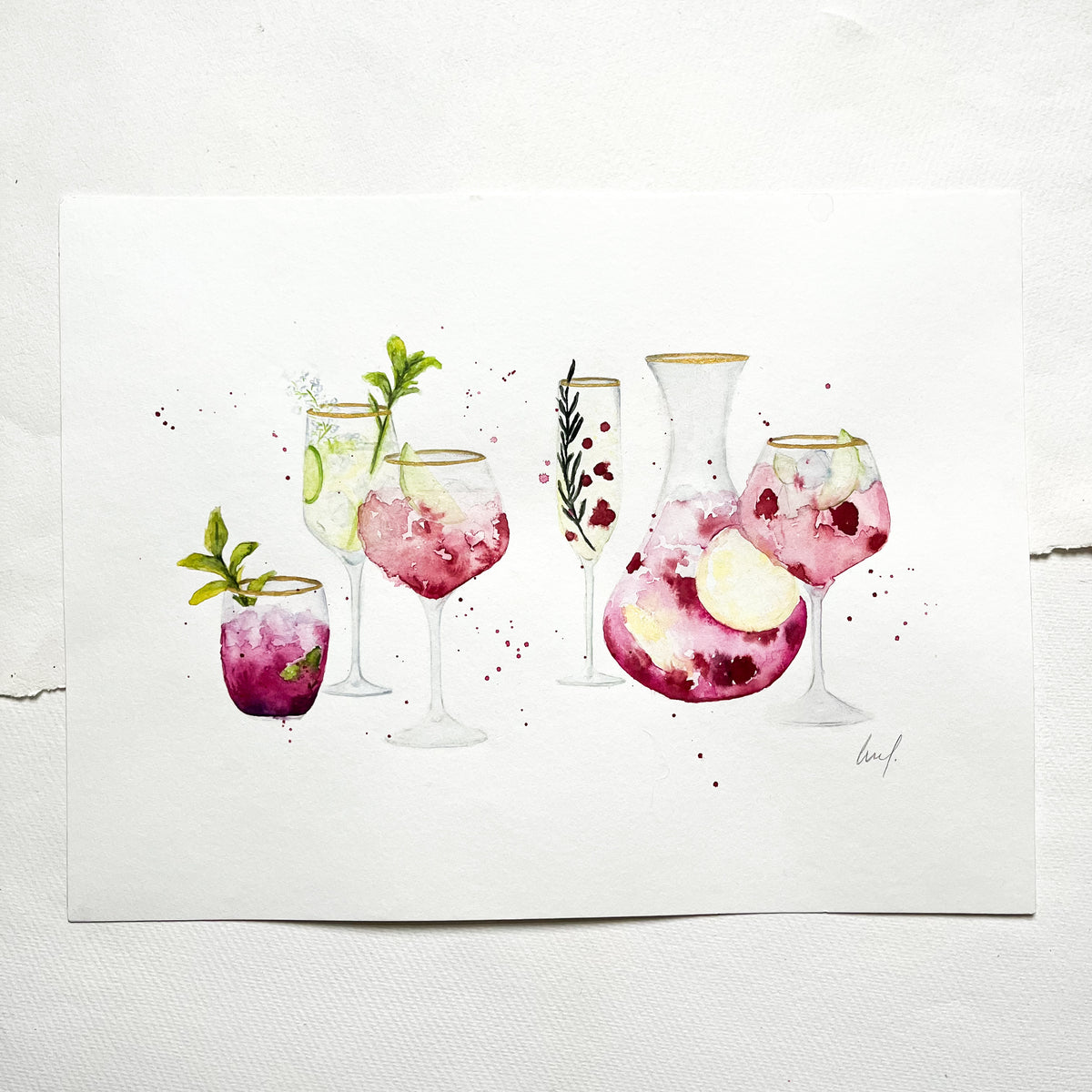 Original illustration | Cocktail Party