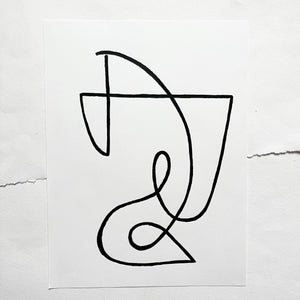 Original-Illustration | The harp