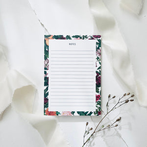 Notizblock - The english garden