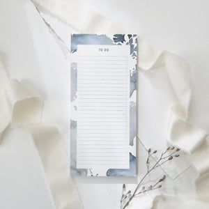 Notepad - Pastel Stains