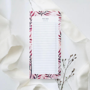 Notizblock - Summer Leaves