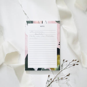 Notepad - Floral Colors No1