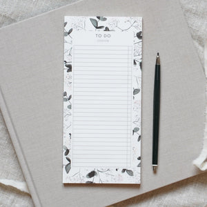 Notepad - Pale Blossoms