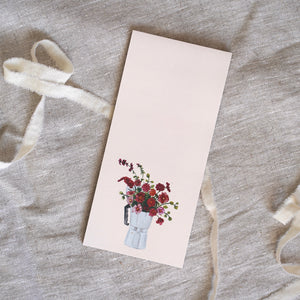 Notepad - Pale Blossoms